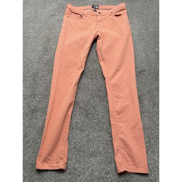 The North Face Pants - North Face Pants Womens 12 Pink Straight Leg Casual Stretch Outdoor Travel